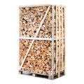 Full pallet kiln dried birch and ash mix logs 25cm