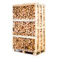 Full pallet kiln dried split oak logs 25cm