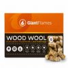 Giant Flames wood wool firelighters box 48 pieces