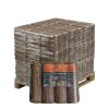Full pallet Giant Flames heat logs 190 bags x 4.8kg (912kg)