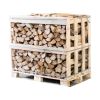 Half pallet kiln dried hornbeam logs 25cm