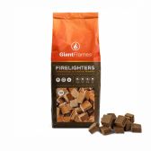 Giant Flames firelighters bag 192 pieces (1kg)