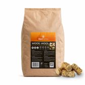 Giant Flames wood wool Firelighters bag approx. 165 pieces (2kg)
