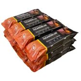 12 pack Giant Flames FSC Fire Logs 700g (8.4 kg)
