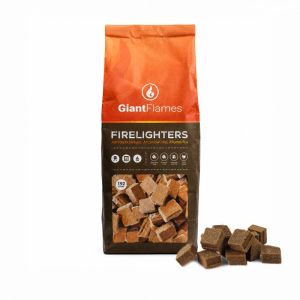 Giant Flames firelighters bag 192 pieces (1kg)
