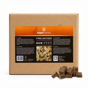 Giant Flames natural firelighters box 575 pieces (3kg)