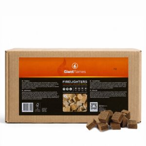 Giant Flames Firelighters Box 950 pieces (5kg)