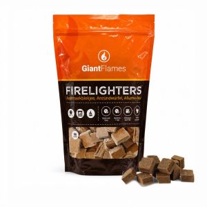 Giant Flames firelighters bag 96 pieces 