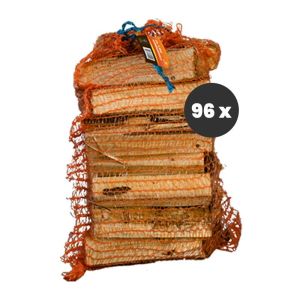 Pallet Giant Flames FSC Kindling 96 nets x 12.5L (1200L)