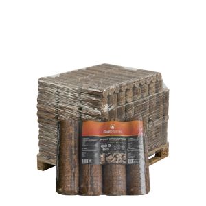 Giant Flames briquettes half pallet 95 packs x 4.8kg - 456kg