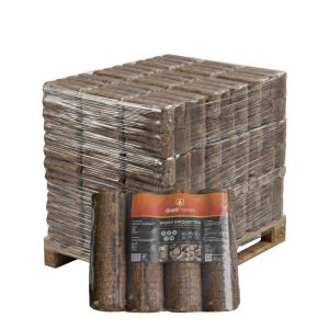 Full pallet Giant Flames heat logs 190 bags x 4.8kg (912kg)