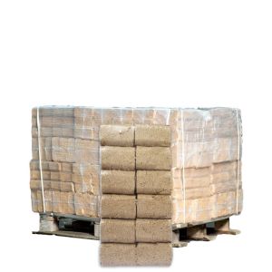 RUF briquettes half pallet 48 packs x 10kg - 480kg