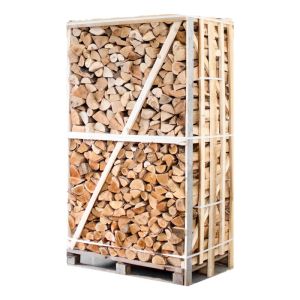 Full pallet kiln dried birch and ash mix logs 25cm