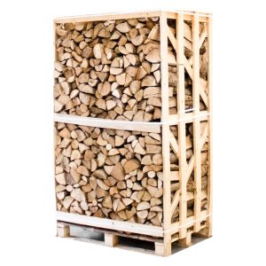 Full pallet kiln dried split ash logs 25cm