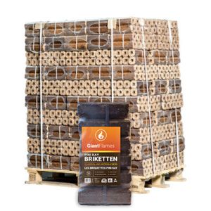 Pini Kay briquettes (NL) full pallet 96 packs x 10kg - 960kg