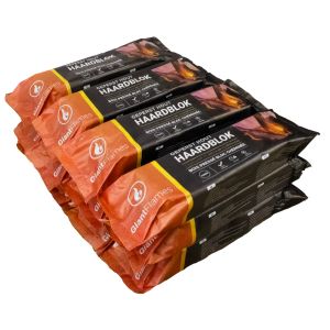 12 pack Giant Flames FSC Fire Logs 700g (8.4 kg)
