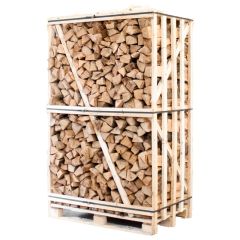 Full pallet kiln dried split beech logs 33cm
