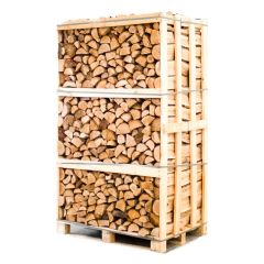 Full pallet kiln dried split oak logs 33cm