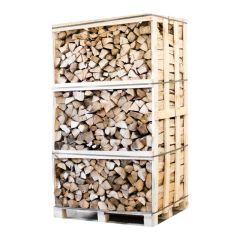 Full pallet kiln dried hornbeam logs 33cm