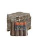 Giant Flames briquettes half pallet 95 packs x 4.8kg - 456kg