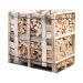 Half pallet kiln dried split beech logs 25cm