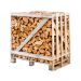 Half pallet kiln dried split alder logs 25cm