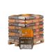 Giant Flames wood pellets half pallet 35 bags x 15kg - 525kg