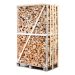 Full pallet kiln dried birch and ash mix logs 25cm
