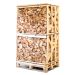 Full pallet kiln dried split birch logs 25cm