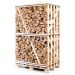 Full pallet kiln dried split beech logs 33cm