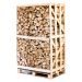 Full pallet kiln dried split ash logs 25cm