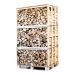 Full pallet kiln dried hornbeam logs 33cm