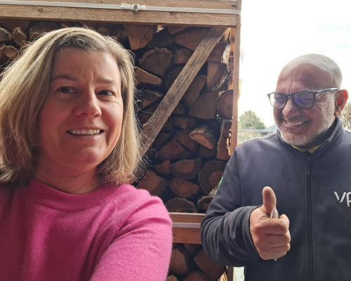 Golden Logs promotion winner