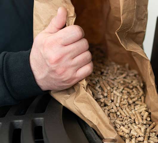 How long do wood pellets last