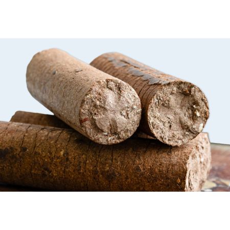 How to light and store heat logs