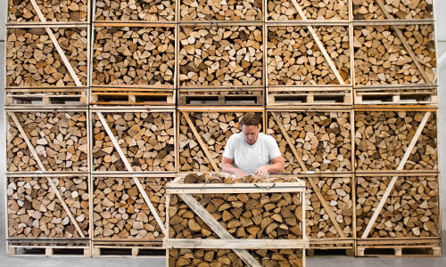 Firewood Giant team member