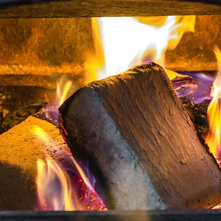 Wood briquettes